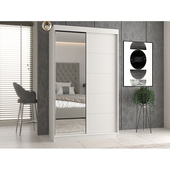 Armadio Iga 120 A/C BIANCO
