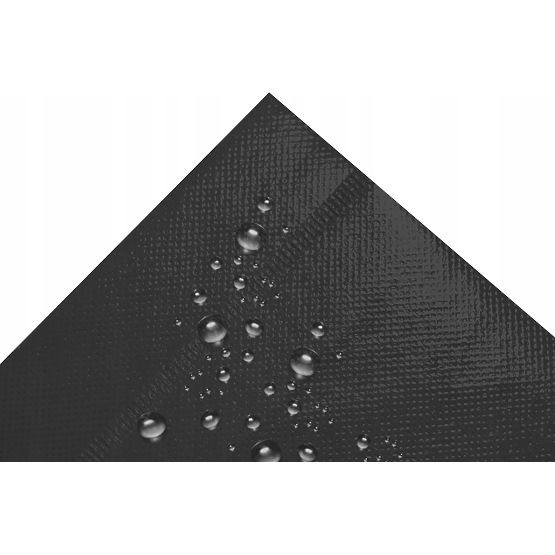 Armadio in tessuto con 6 ripiani Mira - marrone scuro