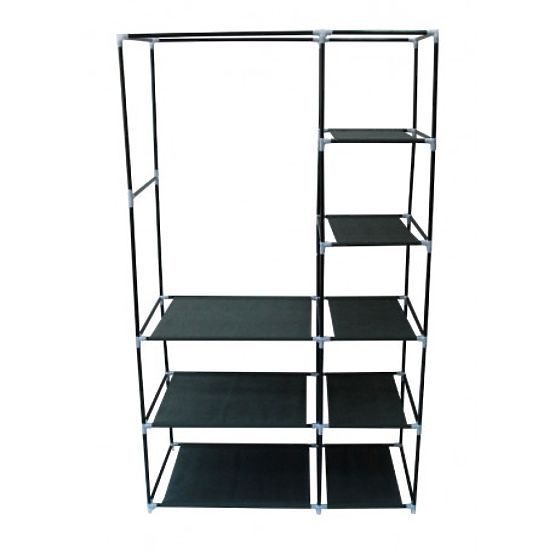 Armadio in tessuto con stampa Venice