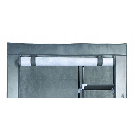 Armadio in tessuto con stampa Venice