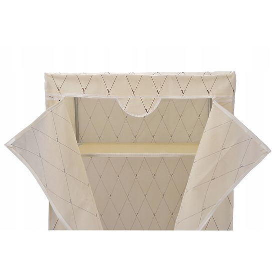 Armadio in tessuto Gaja Vitto - beige