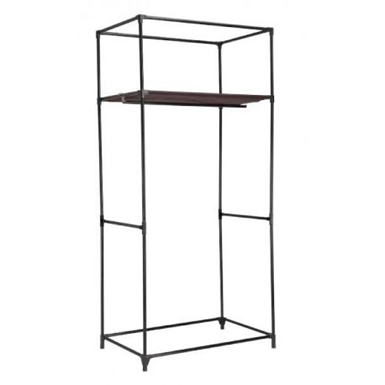 Armadio in tessuto Gaja Vitto - marrone