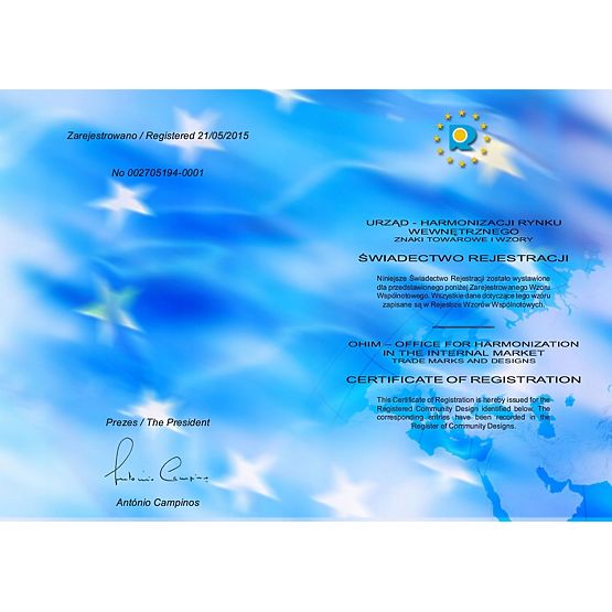 Armadio in tessuto Gaja Vitto - marrone