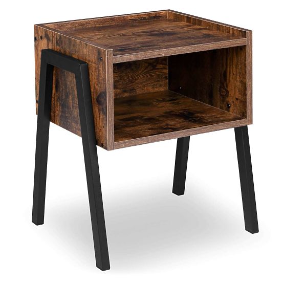 Armadio industriale loft Skive Rustic rovere antico