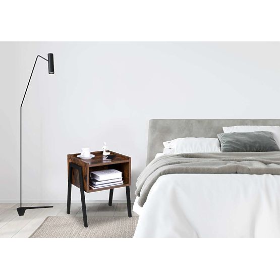 Armadio industriale loft Skive Rustic rovere antico