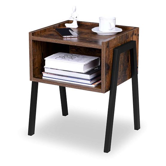 Armadio industriale loft Skive Rustic rovere antico