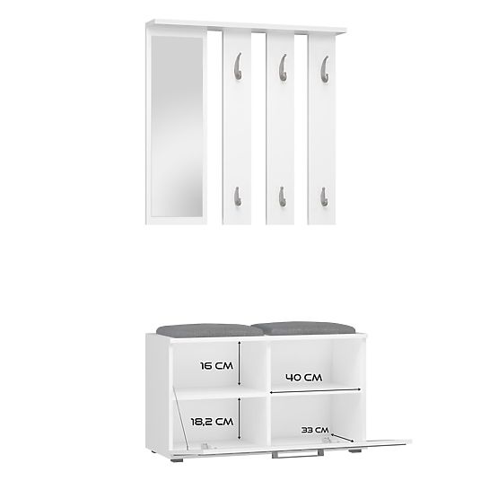 Armadio Opal OPAL BIANCO