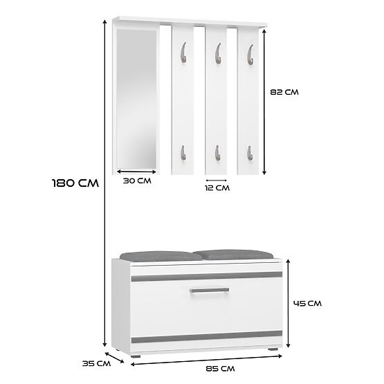 Armadio Opal OPAL BIANCO