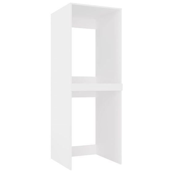 Armadio per Lavatrice e Asciugatrice POLA TWIN Bianco