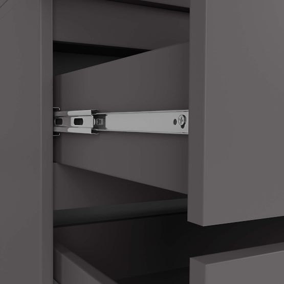 ARMADIO S90 2D 2SZ CLP PK GRAFITE GRIGIO