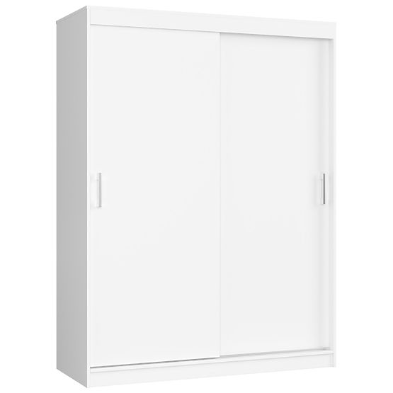 ARMADIO SCORREVOLE 150 cm CLP MONO BIANCO