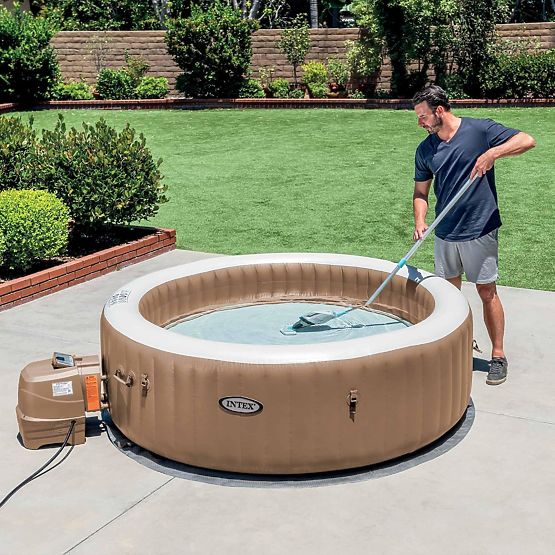 Aspirapolvere elettrico senza fili per piscina INTEX 28626