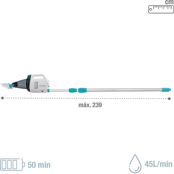 Aspirapolvere elettrico senza fili per piscina INTEX 28626