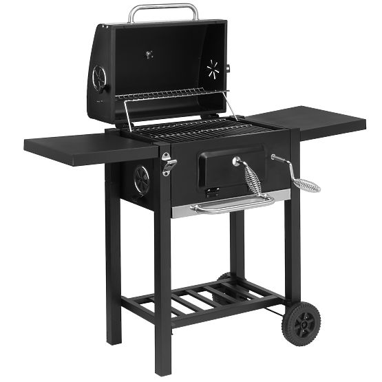 Barbecue a carbone da giardino CARBON nero