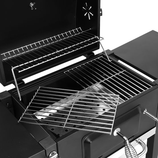 Barbecue a carbone da giardino CARBON nero