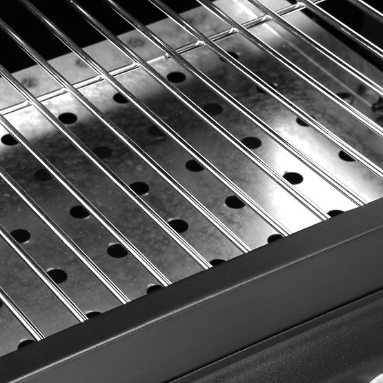 Barbecue a carbone da giardino CARBON nero