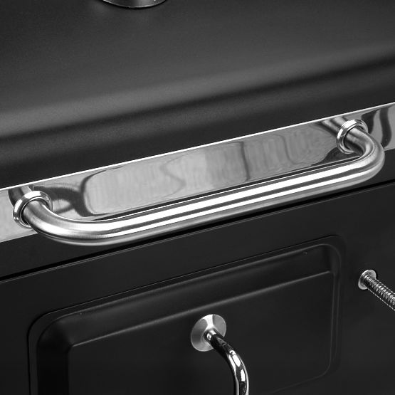 Barbecue a carbone da giardino CARBON nero