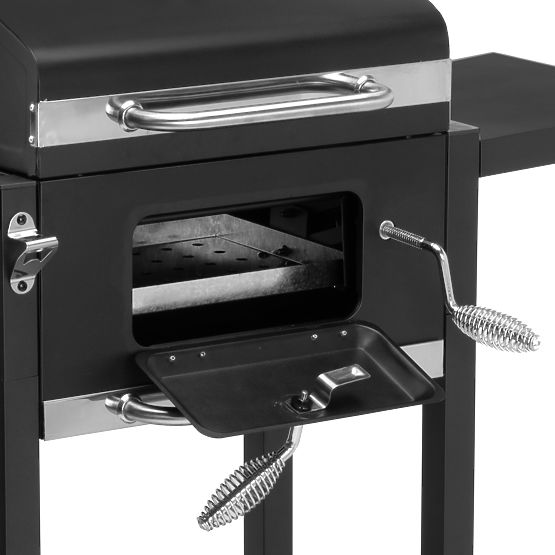 Barbecue a carbone da giardino CARBON nero