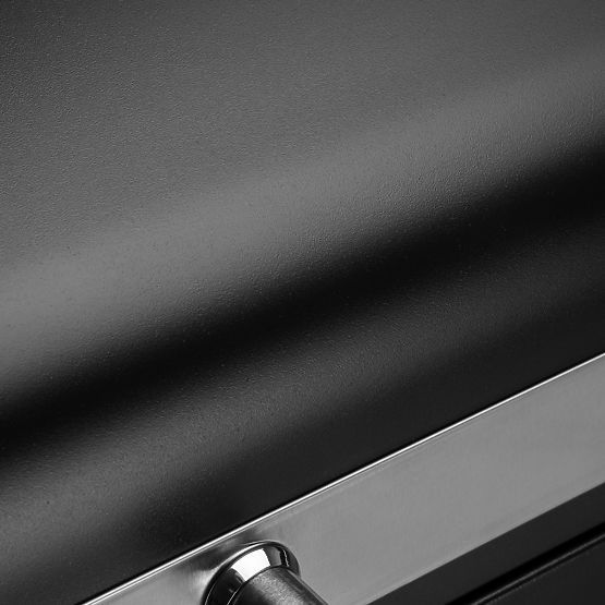 Barbecue a carbone da giardino CARBON nero