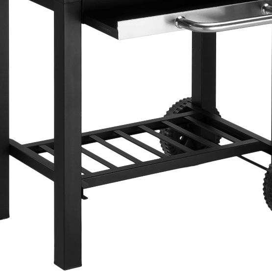 Barbecue a carbone da giardino CARBON nero