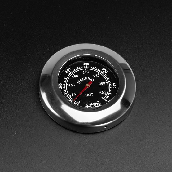 Barbecue a carbone da giardino CARBON nero