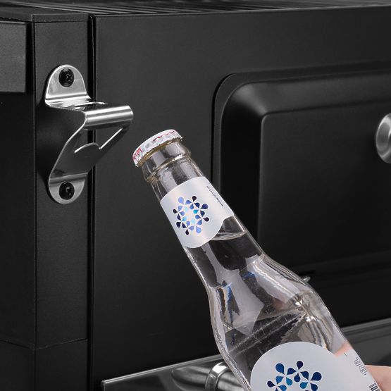 Barbecue a carbone da giardino CARBON nero