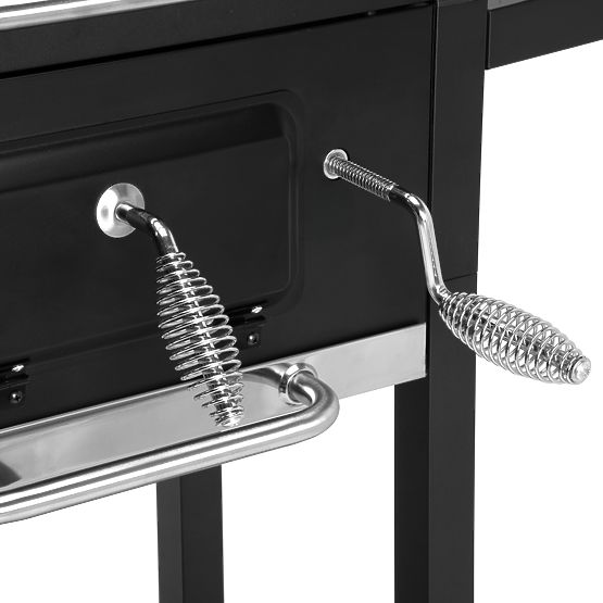 Barbecue a carbone da giardino CARBON nero