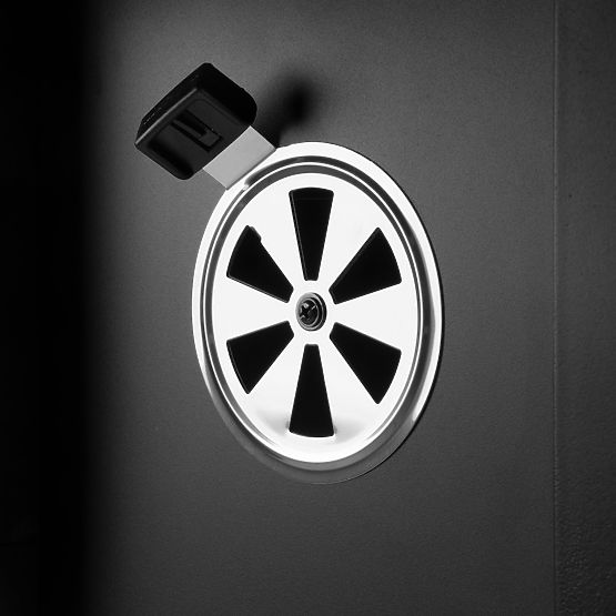 Barbecue a carbone da giardino con coperchio MEJOR