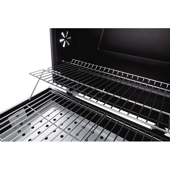 Barbecue a carbone da giardino con coperchio MEJOR