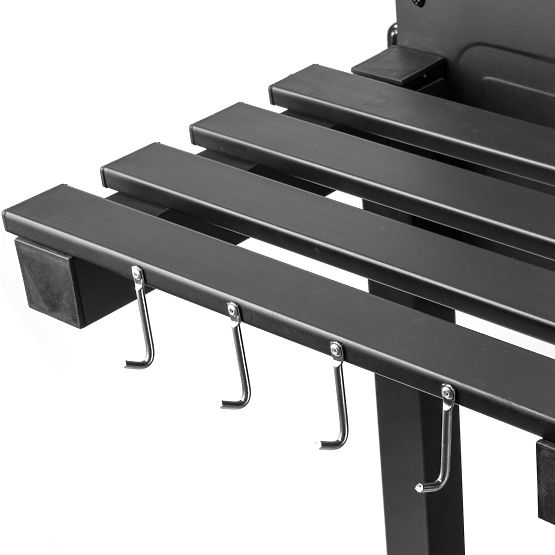 Barbecue a carbone da giardino con coperchio MEJOR