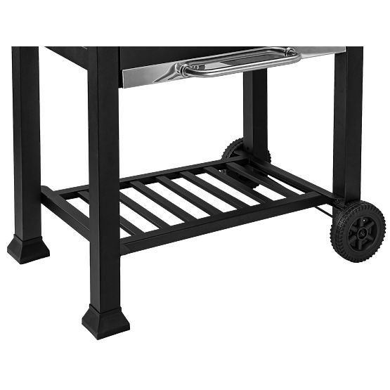 Barbecue a carbone da giardino con coperchio MEJOR