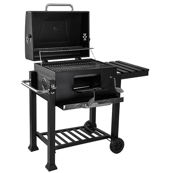 Barbecue a carbone da giardino con coperchio MEJOR