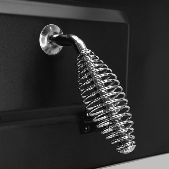 Barbecue a carbone da giardino con coperchio MEJOR