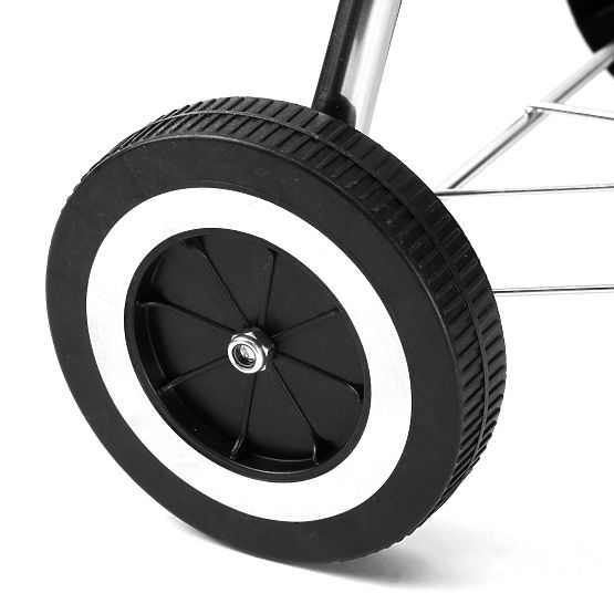 Barbecue a carbone da giardino RUND nero