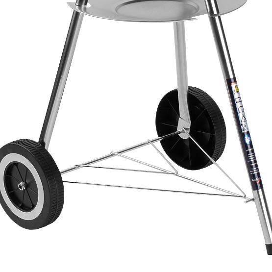 Barbecue a carbone da giardino RUND nero