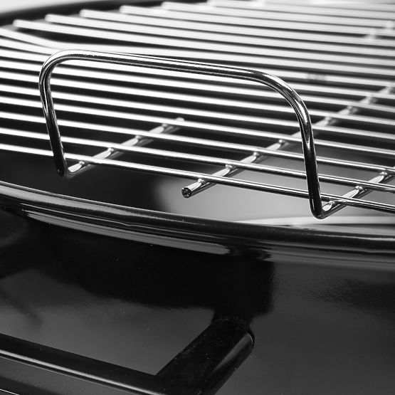 Barbecue a carbone da giardino RUND nero