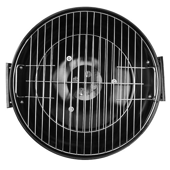 Barbecue a carbone da giardino RUND nero