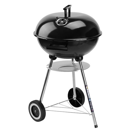 Barbecue a carbone da giardino RUND nero