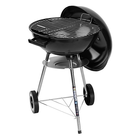 Barbecue a carbone da giardino RUND nero
