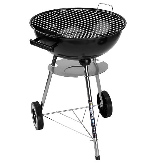 Barbecue a carbone da giardino RUND nero