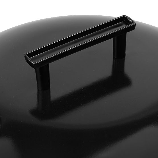 Barbecue a carbone da giardino RUND nero