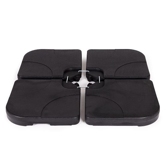 Base di zavorra ad acqua per ombrellone 60 KG