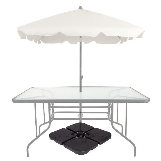 Base di zavorra ad acqua per ombrellone 60 KG