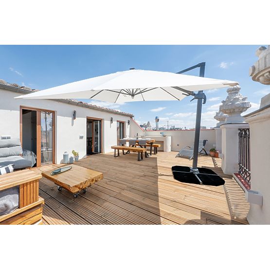 Base di zavorra ad acqua per ombrellone 60 KG