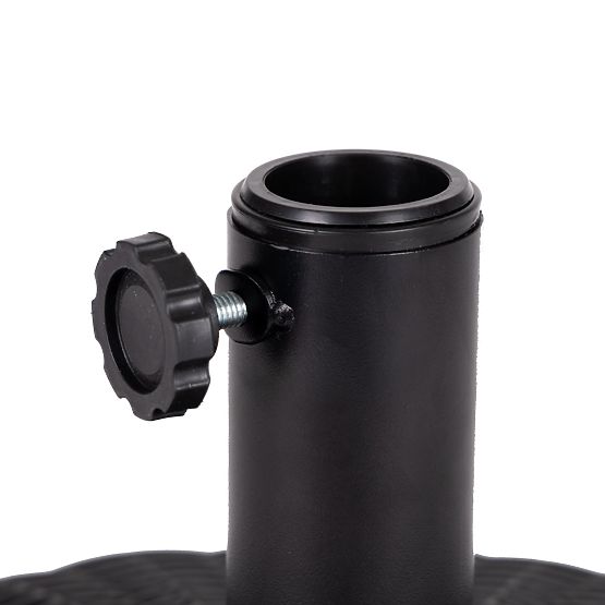 Base per ombrellone da giardino riempita d'acqua 22L