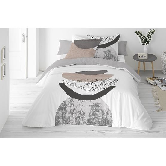 Biancheria da letto in cotone satinato PRESTIGE 160x200 + 2x 70x80