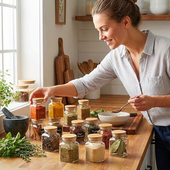 Bicchieri per spezie HIDALGO set 12 pezzi