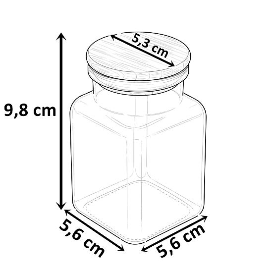 Bicchieri per spezie HIDALGO set 12 pezzi