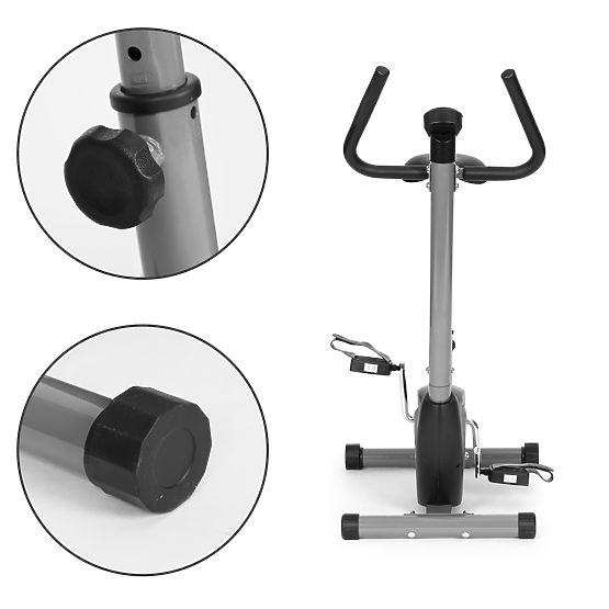 Bicicletta da allenamento stazionario domestico con computer