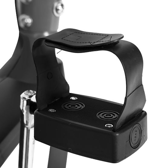 Bicicletta da allenamento stazionario domestico con computer